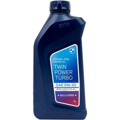 BMW Twinpower Turbo Longlife-04 0W-30, 1 л (83212465854) моторное масло фото