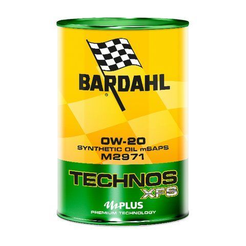 Bardahl Technos XFS C60 0W-20, 1 л (371040) моторна олива фото