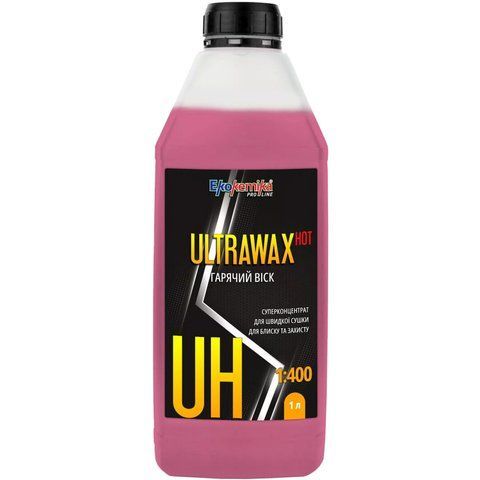 Ekokemika Pro Line Ultrawax Hot, 1 л (780859) полироль для кузова фото