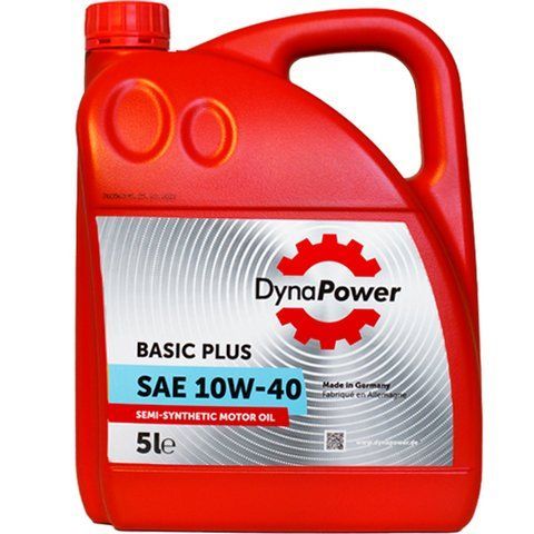 DynaPower Basic Plus 10W-40, 5 л (50061215) моторное масло фото