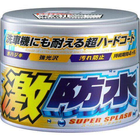Кольоровий поліроль для кузова SOFT99 Water Block Wax for Pearl & Metallic світлий металік та перламутр фото