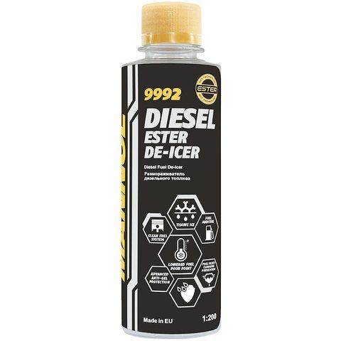 Mannol Diesel Ester De-Icer, 250 мл (9992) размораживатель дизельного топлива фото