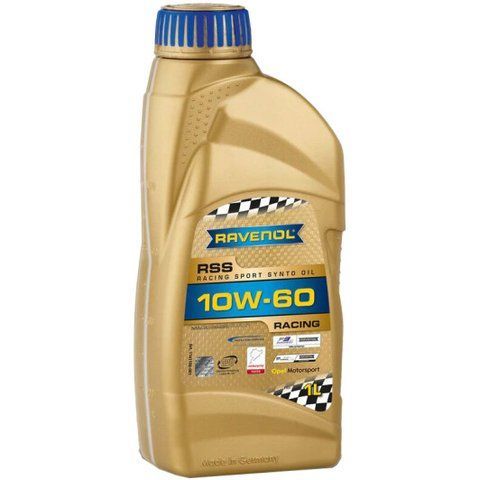 Ravenol RSS 10W-60 1 л, (11411001) моторное масло фото