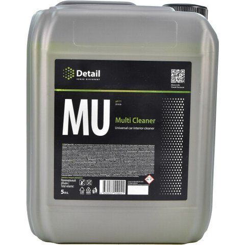 Очисник салону Detail Multi Cleaner 5000 мл DT-0109 фото