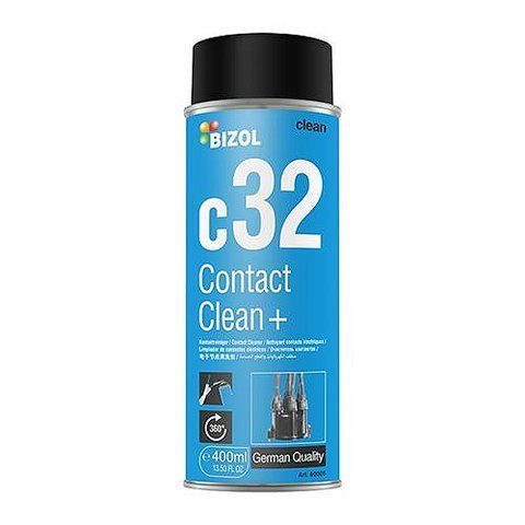 Bizol Contact Clean+ c32, 400 мл (B80005) очищувач контактів фото