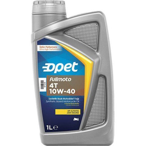 Opet Fullmoto 10W-40, 1 л (601385964) моторна олива 4T фото