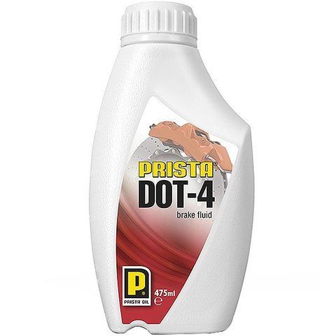 Prista DOT 4, 0,47 л (7020) гальмівна рідина фото