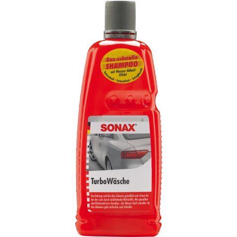 Sonax High Speed Wash Shampoo, 1 л (315300) концентрат автошампуня фото