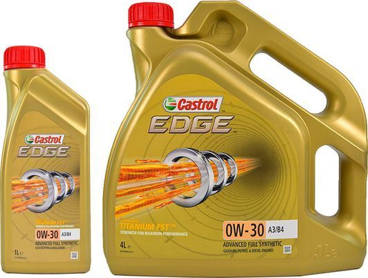 Castrol EDGE A3/B4 Titanium FST 0W-30 1 л, (15C493) моторное масло фото