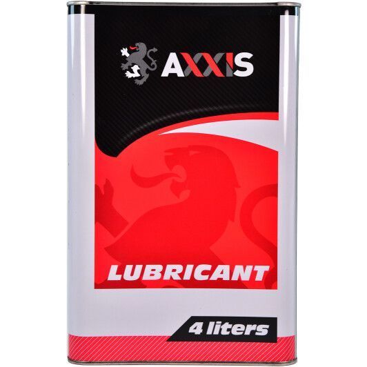 Axxis G13 фиолетовый, 4 л концентрат антифриза фото