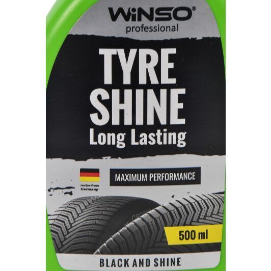 Чернитель шин Winso Tyre Shine 810950 500 мл фото