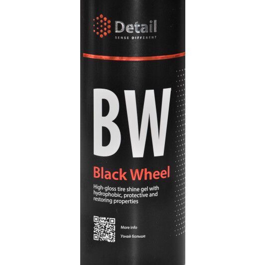 Чернитель шин Detail Black Wheel DT-0257 500 мл фото