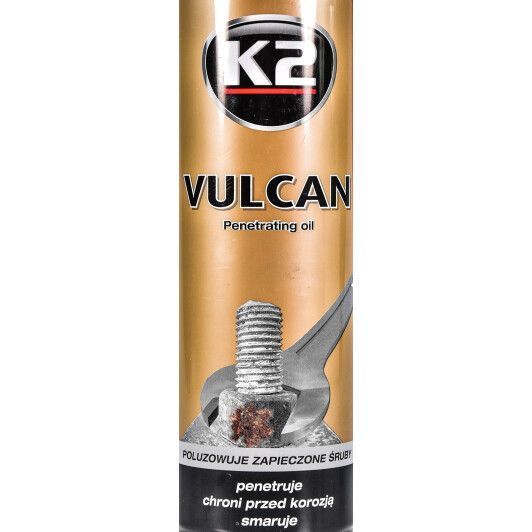 K2 Vulcan проникне мастило, 250 мл (W117) фото
