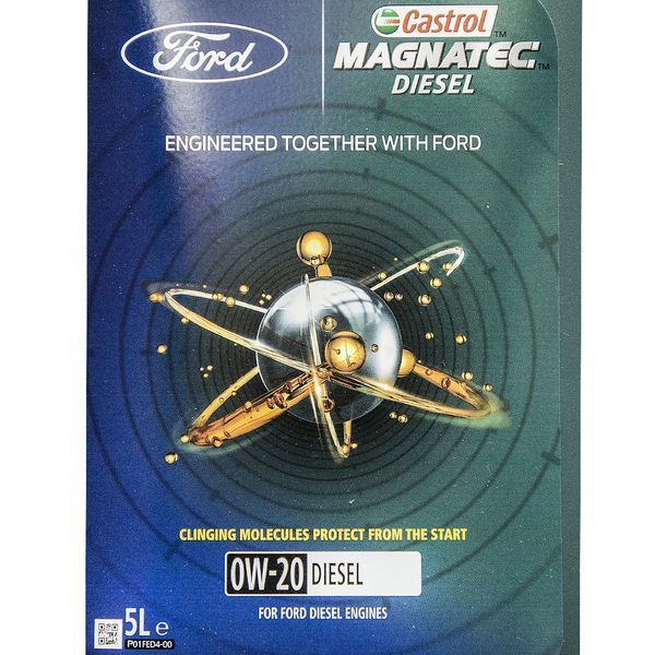 Castrol Professional Magnatec D 0W-20, 5 л (15D5EC) моторна олива фото