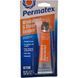Permatex Flowable Silicone Windshield & Glass Sealant герметик прозрачный, 42 мл (81730) 81730 фото 1