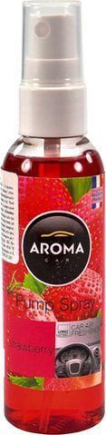 Ароматизатор Aroma Car Pump Spray Strawberry 75 мл фото