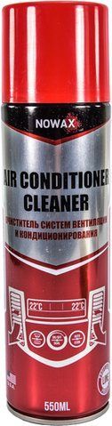 Nowax Air Conditioner Cleaner, 550 мл (NX55018) пенный очиститель кондиционера фото