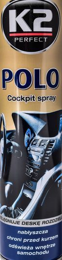 Поліроль для салону K2 Polo Cockpit man 750 мл K407MA0 фото