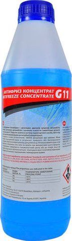Roadwin G11 синий, 1 л (c01211c) концентрат антифриза фото