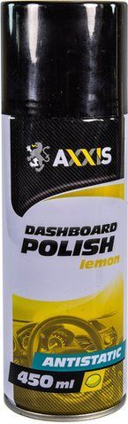 Поліроль для салону Axxis Dashboard Polish лимон 450 мл VSB-093 фото