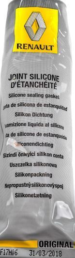 Renault / Dacia Silicone Sealing Gasket формирователь прокладок, 90 мл (7711579085) фото