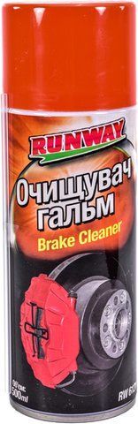 Runway Brake Cleaner, 400 мл (RW6121) очиститель тормозной системы фото