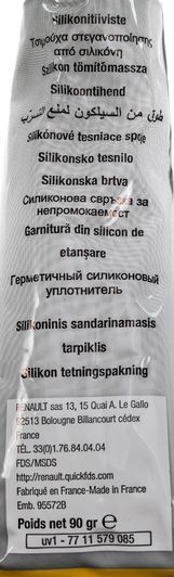 Renault / Dacia Silicone Sealing Gasket формирователь прокладок, 90 мл (7711579085) фото