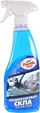 Turtle Wax De-Icer, 500 мл (T4040) размораживатель стекол фото