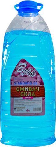 Омивач Дорожня Мапа Standard зимовий -20&deg;С bubble gum 4 л фото