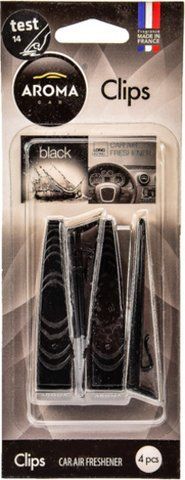 Ароматизатор Aroma Car Clips Black 20 г фото