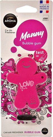 Ароматизатор Aroma Car Manny Bubble Gum 8 г фото