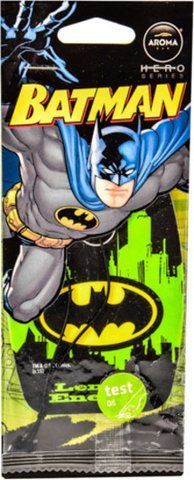 Ароматизатор Aroma Car Hero Batman Lemon Energy фото