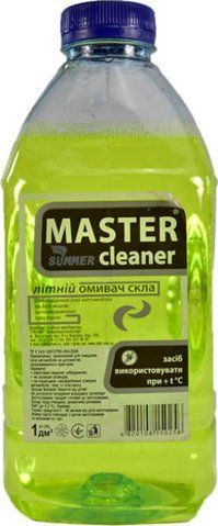 Омивач Master Cleaner літній цитрусовий 1 л (4802607240) фото