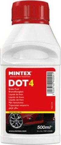 Mintex DOT 4, 0,5 л (MBF40500B) гальмівна рідина фото