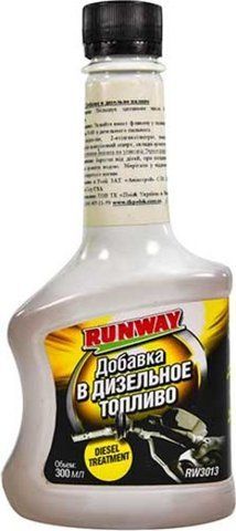 Добавка в дизельное топливо Runway, 300 мл (RW3013) фото