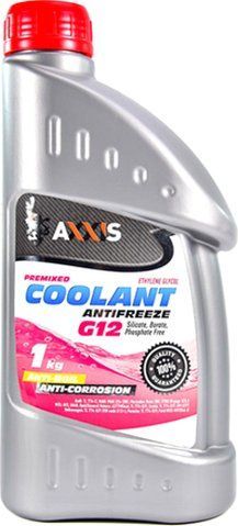 Готовий антифриз Axxis Coolant G12 червоний -30 &deg;C фото