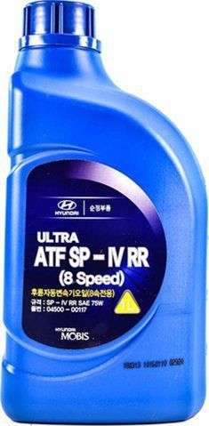 Hyundai Ultra ATF SP-IV RR 75W, 1 л (0450000117) трансмісійна олива фото