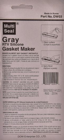 Формувач прокладок KAP AUTO Gasket Maker фото