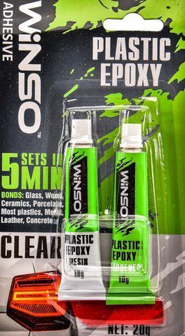 Клей Winso Plastic Epoxy фото