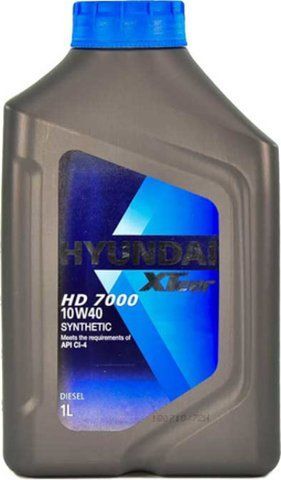 Hyundai XTeer HD 7000 10W-40 1 л, (1011237) моторное масло фото