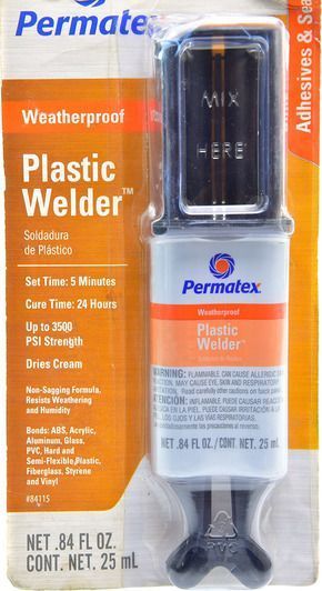 Permatex 5 Minute Epoxy, 25 мл (84101) клей фото