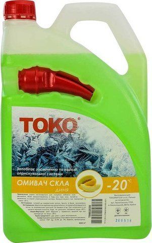 Омивач TOKO зимовий -20&deg;С диня 4 л (T9902039) фото