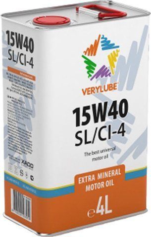 Xado Verylube SL/CI-4 15W-40 4 л, (XB202551) моторное масло фото