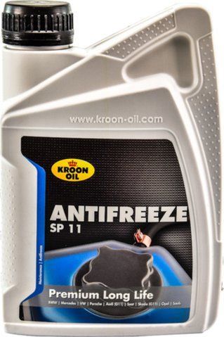 Kroon Oil Premium Long Life SP 11 G11 сине-зеленый, 1 л (35968) концентрат антифриза фото