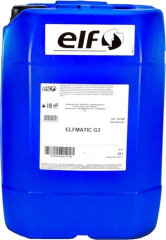 Elf Elfmatic G3, 20 л (127702) напівсинтетична трансмісійна олива фото