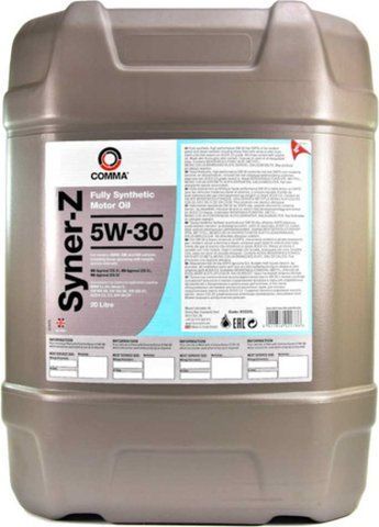 Comma Syner-Z 5W-30 20 л, (SYZ20L) фото