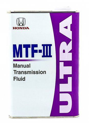 Honda Ultra MTF-3, 4 л (0826199964) синтетична трансмісійна олива фото