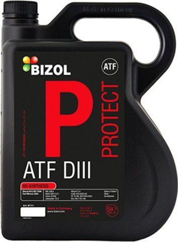 Bizol Protect ATF DIII, 5 л (87111) мінеральна трансмісійна олива фото