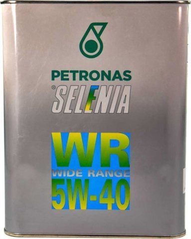 Petronas Selenia WR Diesel 5W-40, 2 л (10923708) моторное масло фото