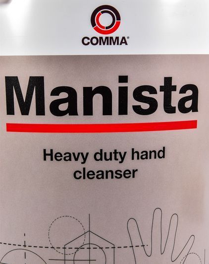 Очищувач рук Comma Manista Heavy Duty Hand Cleanser фото